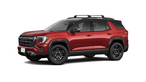 Volcanic Red 2026 GMC Terrain AT4