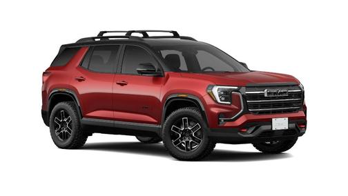 Volcanic Red 2026 GMC Terrain AT4
