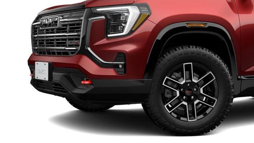 Volcanic Red 2026 GMC Terrain AT4