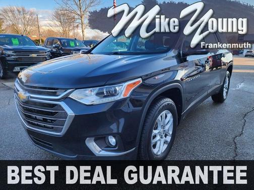 2018 Chevrolet Traverse LT Cloth