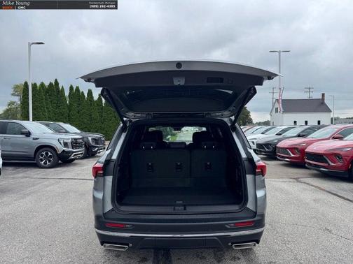 Moonstone Gray Metallic 2026 Buick Enclave Preferred