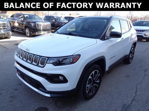 2022 Jeep Compass Limited