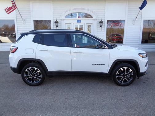 2022 Jeep Compass Limited
