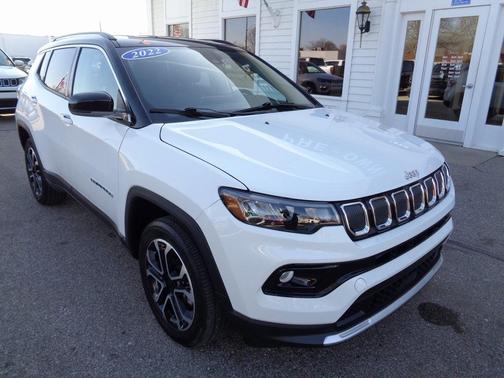 2022 Jeep Compass Limited
