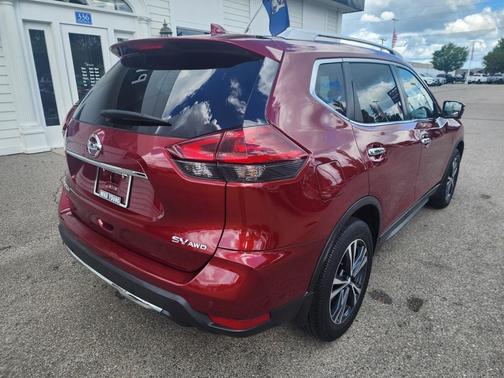 2019 Nissan Rogue SV