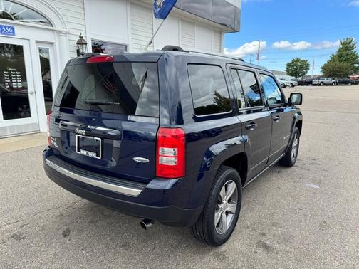 2017 Jeep Patriot High Altitude