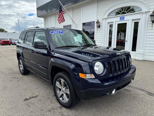 2017 Jeep Patriot High Altitude