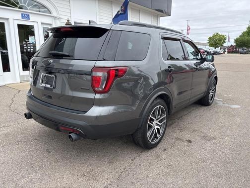 2017 Ford Explorer sport