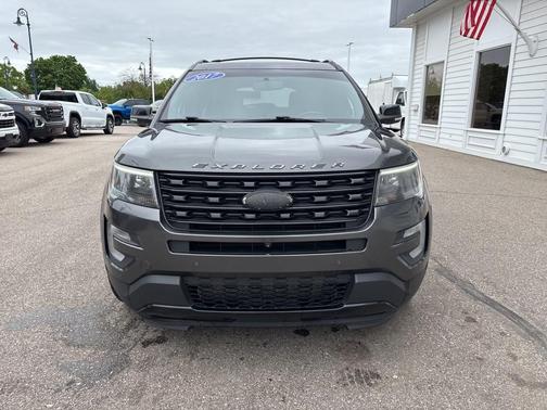 2017 Ford Explorer sport