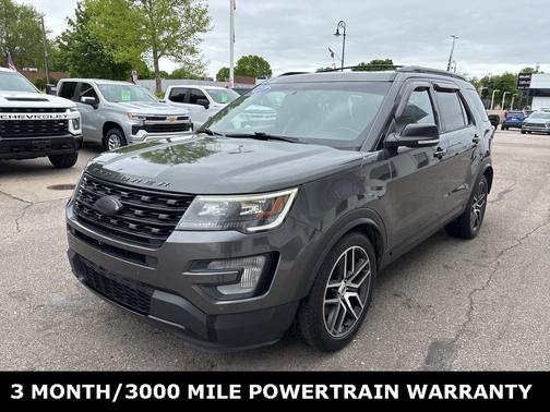 2017 Ford Explorer sport