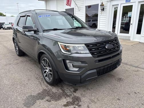 2017 Ford Explorer sport