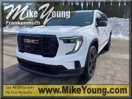 2025 GMC Acadia Elevation