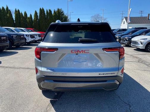 2025 GMC Terrain Elevation