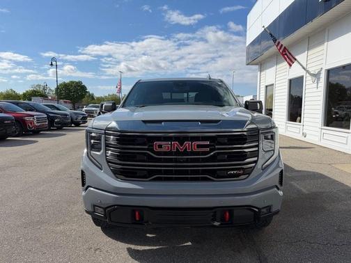 Gray 2024 GMC Sierra 1500 AT4