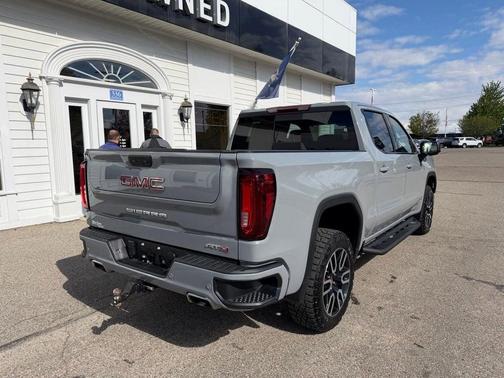 Gray 2024 GMC Sierra 1500 AT4