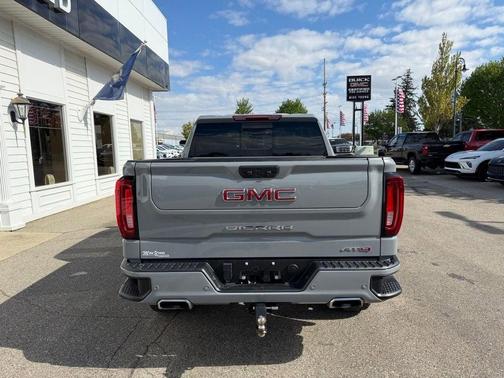 Gray 2024 GMC Sierra 1500 AT4