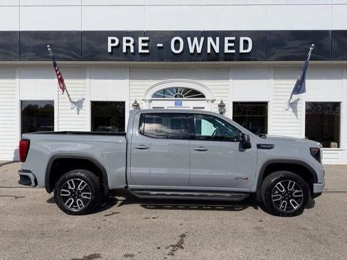 Gray 2024 GMC Sierra 1500 AT4