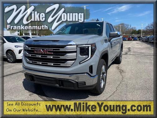 2025 GMC Sierra 1500 SLE