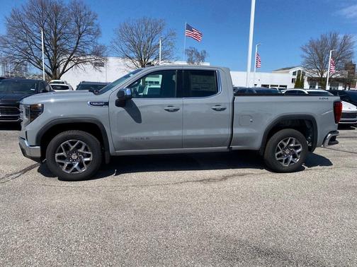 2025 GMC Sierra 1500 SLE