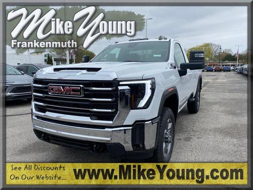 2025 GMC Sierra 2500 SLE