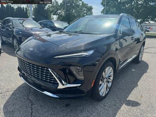 Ebony Twilight Metallic 2026 Buick Envision Avenir