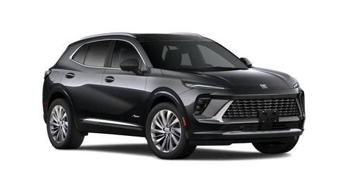 Ebony Twilight Metallic 2026 Buick Envision Avenir