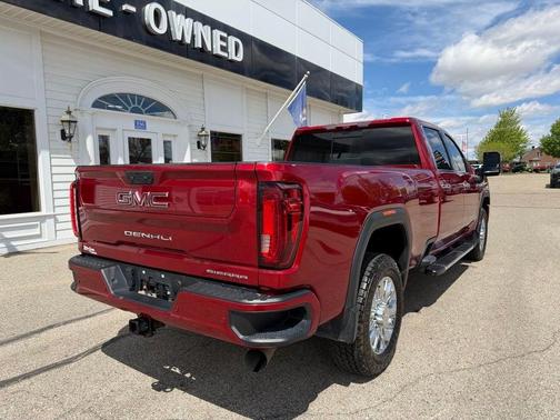Cayenne Red Tintcoat 2022 GMC Sierra 3500 Denali