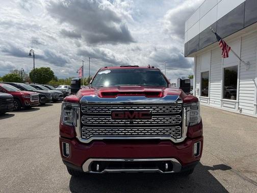 Cayenne Red Tintcoat 2022 GMC Sierra 3500 Denali