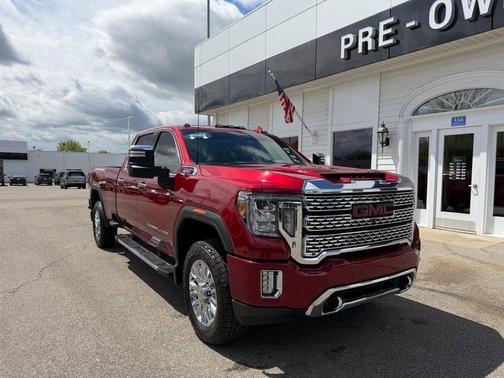 Cayenne Red Tintcoat 2022 GMC Sierra 3500 Denali