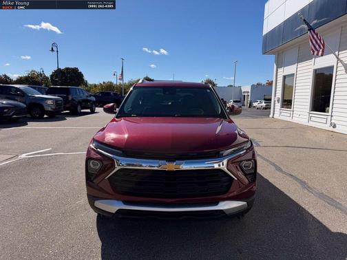 Crimson Metallic 2024 Chevrolet Trailblazer LT