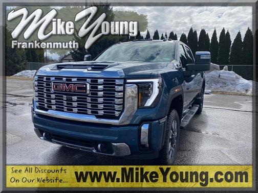 2025 GMC Sierra 2500 Denali