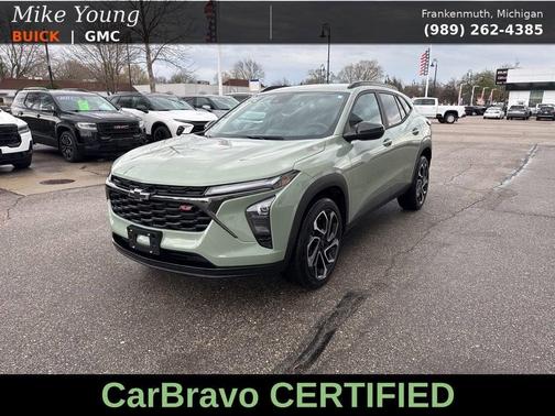 Green 2024 Chevrolet Trax 2RS
