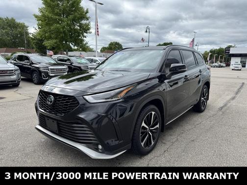 2021 Toyota Highlander XSE