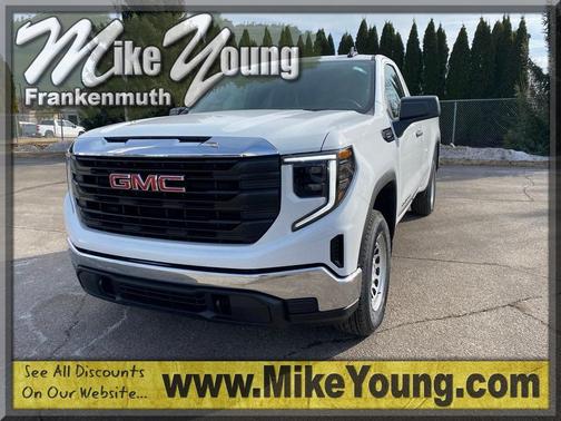 2025 GMC Sierra 1500 Pro