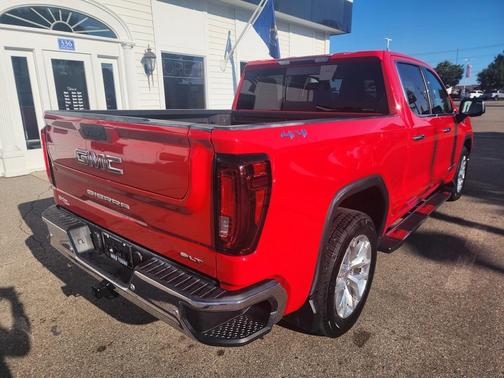 2022 GMC Sierra 1500 Limited SLT