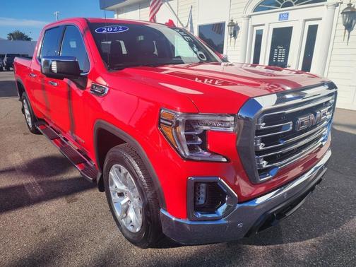 2022 GMC Sierra 1500 Limited SLT