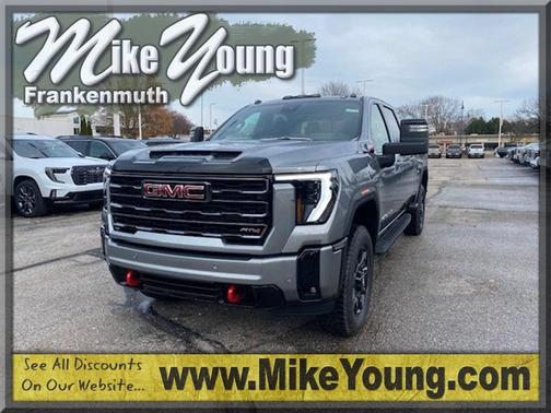 2026 GMC Sierra 2500 AT4