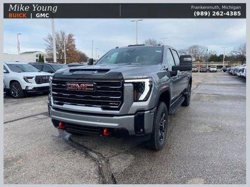 2026 GMC Sierra 2500 AT4