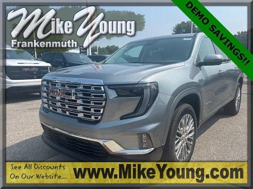 2026 GMC Acadia Denali