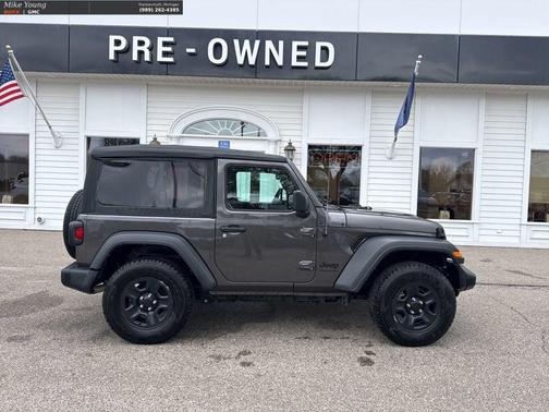 2023 Jeep Wrangler Sport