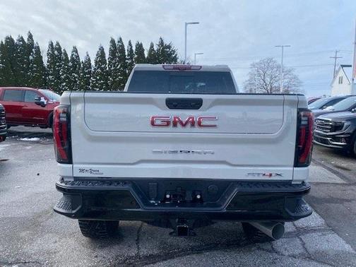 2026 GMC Sierra 2500 AT4X