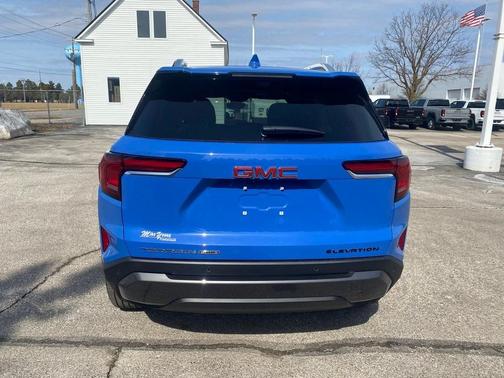 2025 GMC Terrain Elevation