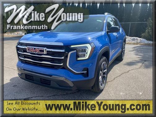 2025 GMC Terrain Elevation