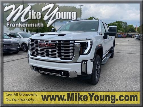2025 GMC Sierra 2500 Denali