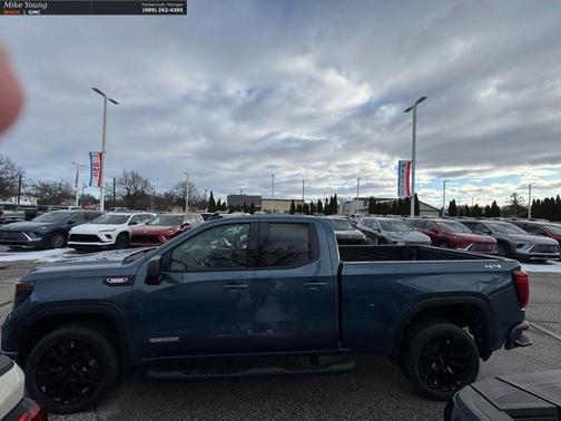 Metallic 2026 GMC Sierra 1500 Elevation