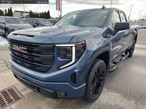Metallic 2026 GMC Sierra 1500 Elevation