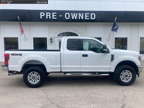 White 2019 Ford F-250 XL