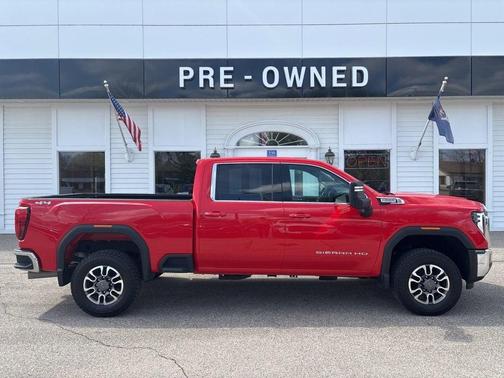 Cardinal Red 2024 GMC Sierra 2500 SLE