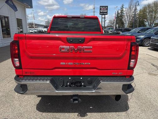 Cardinal Red 2024 GMC Sierra 2500 SLE