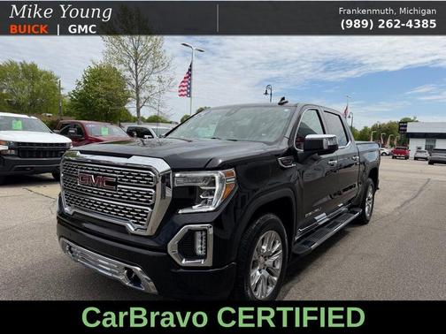 Onyx Black 2022 GMC Sierra 1500 Limited Denali